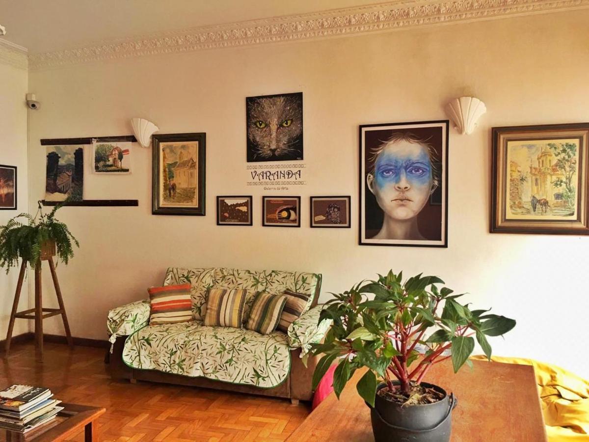 Varanda Hostel E Galeria De Arte Ouro Preto  Dış mekan fotoğraf