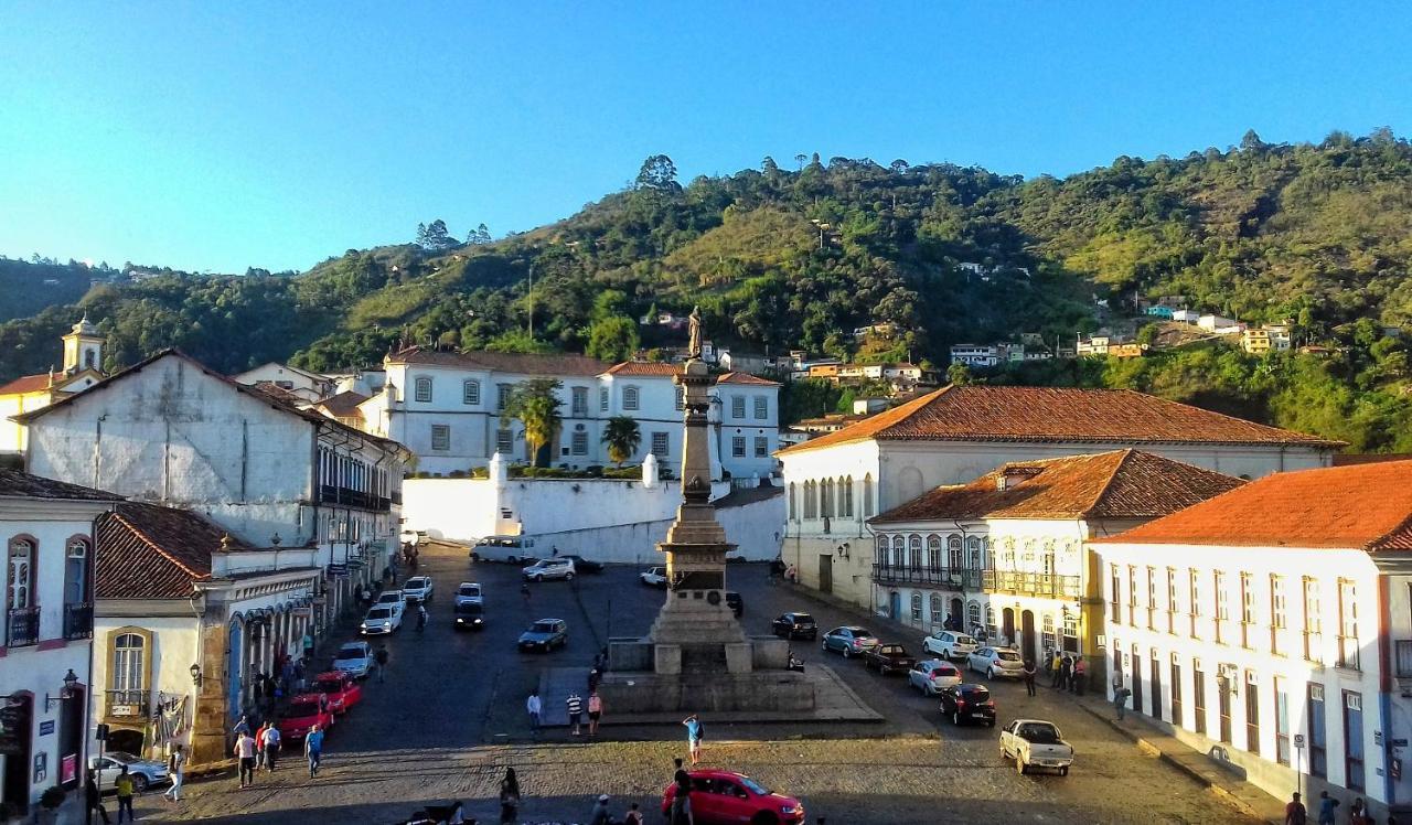 Varanda Hostel E Galeria De Arte Ouro Preto  Dış mekan fotoğraf