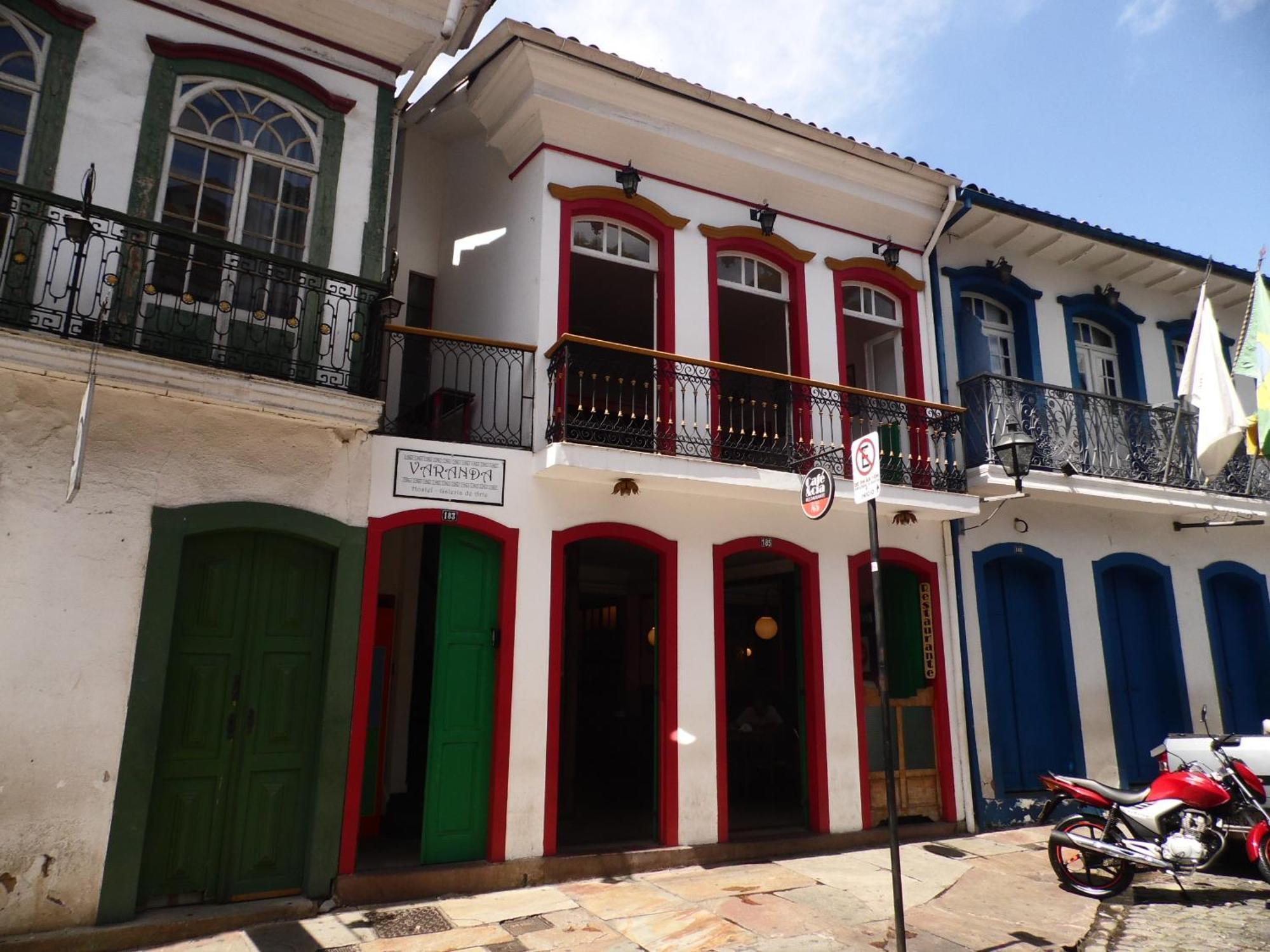 Varanda Pouso E Arte Ouro Preto  Dış mekan fotoğraf