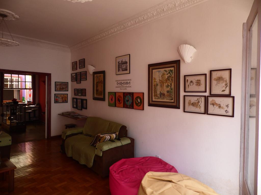 Varanda Hostel E Galeria De Arte Ouro Preto  Dış mekan fotoğraf