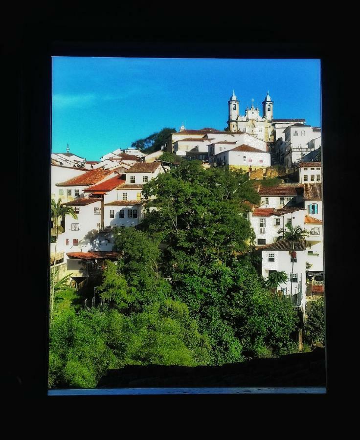 Varanda Hostel E Galeria De Arte Ouro Preto  Dış mekan fotoğraf