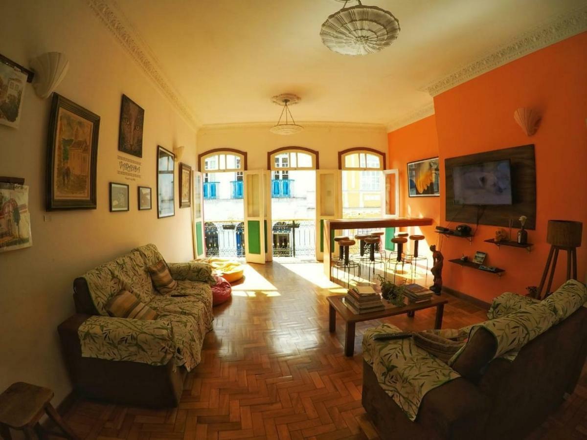 Varanda Hostel E Galeria De Arte Ouro Preto  Dış mekan fotoğraf