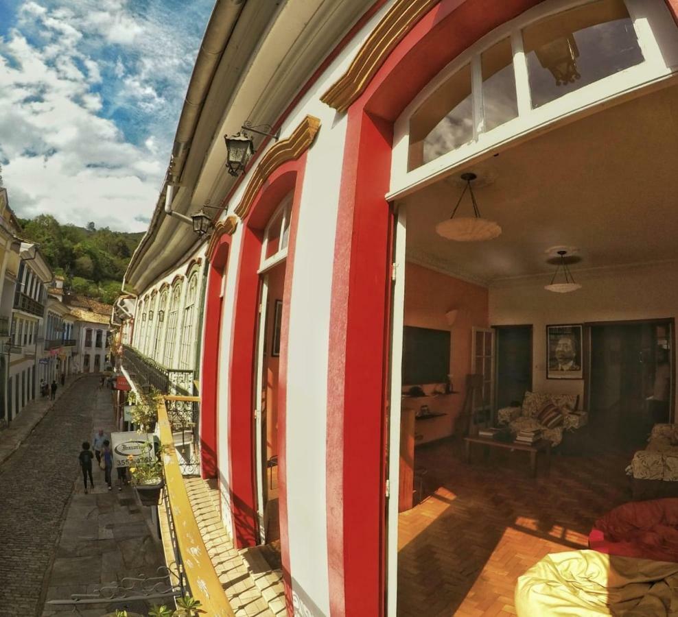 Varanda Pouso E Arte Ouro Preto  Dış mekan fotoğraf